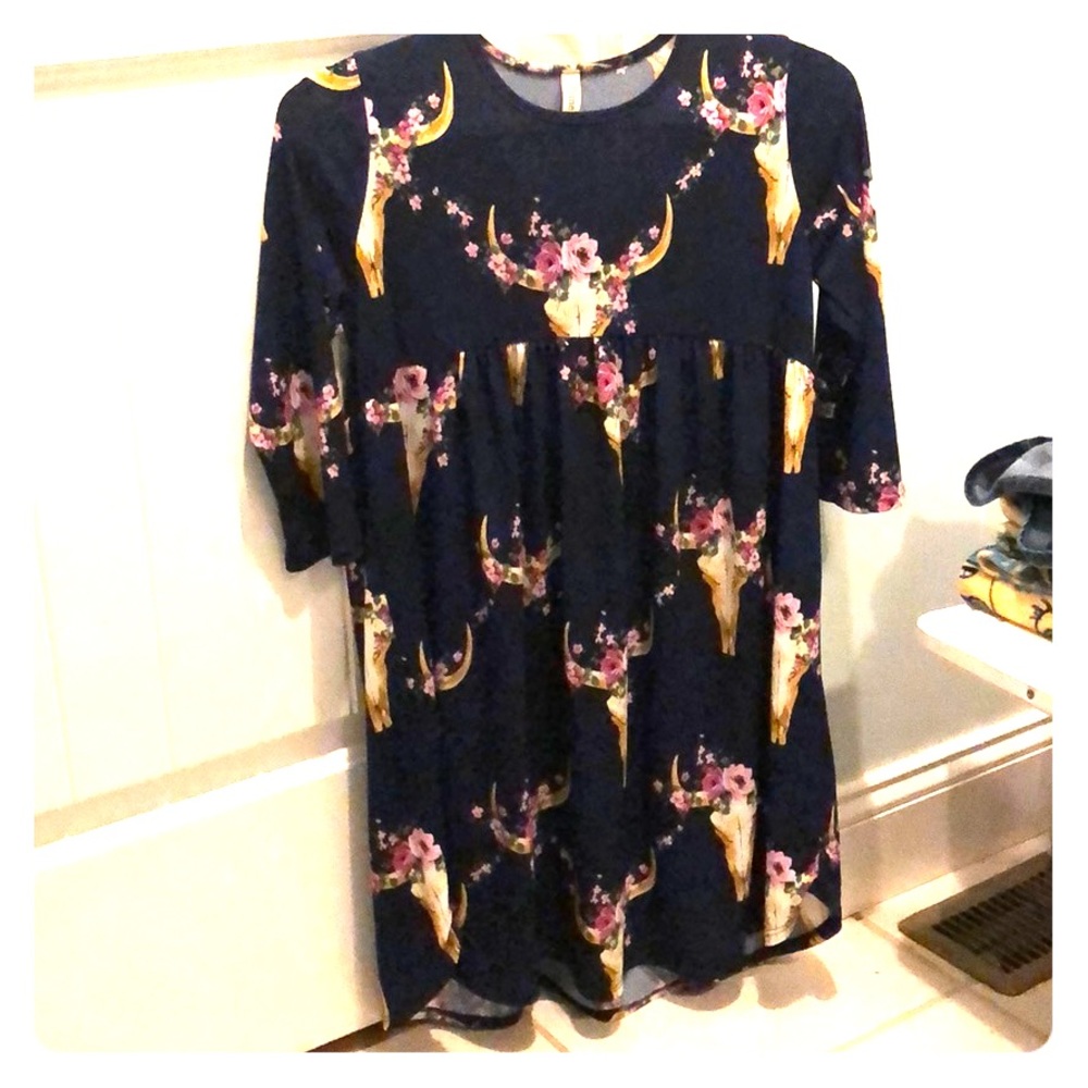 Adorable Skull Dress